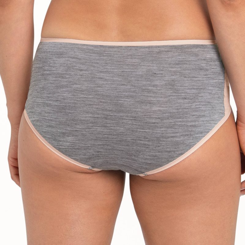 Calcinha Calções desportivos Panalp Wool Anita Active Smart Melange