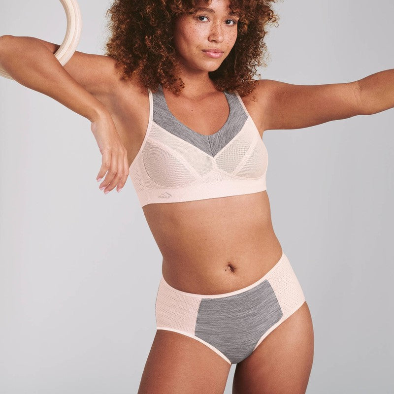 Calcinha Calções desportivos Panalp Wool Anita Active Smart Melange