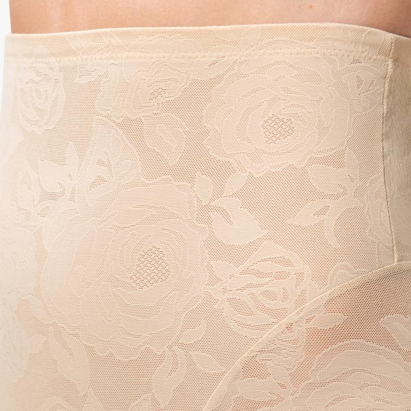 Calcinha modeladora cintura alta Wild Rose Sensation Nude