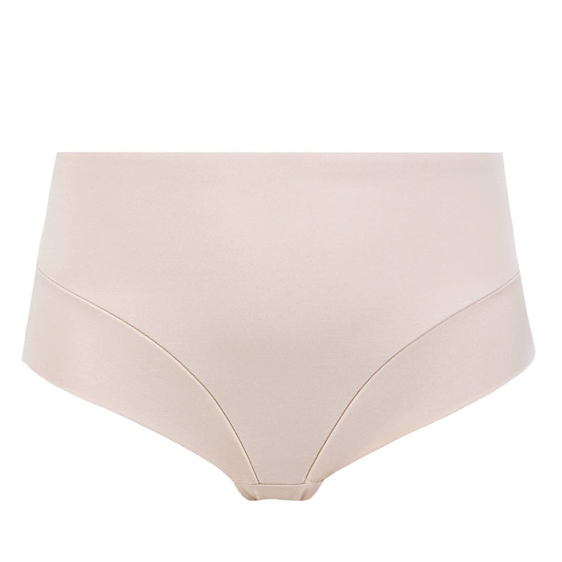 Calcinha modeladora cintura alta Comfort Leg Nude