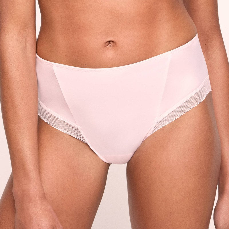 Calcinha cintura alta Milao Pastel