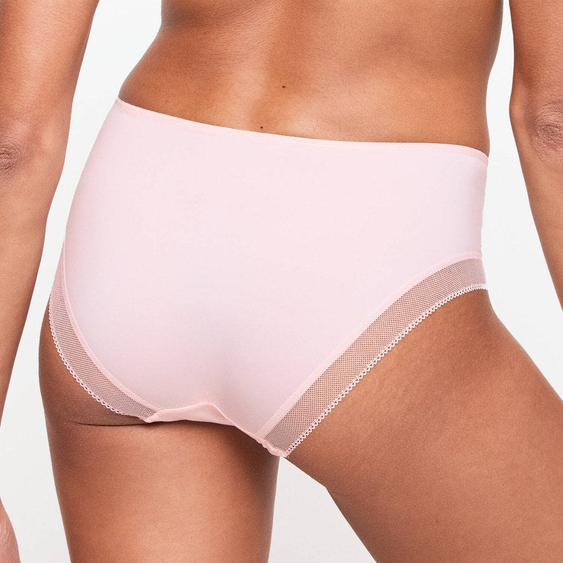 Calcinha cintura alta Milao Pastel
