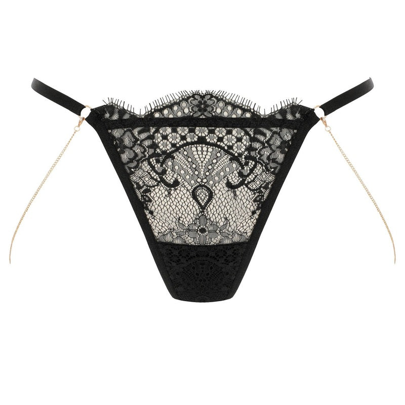 Calcinha Fio Dental de Renda Von Follies Betony