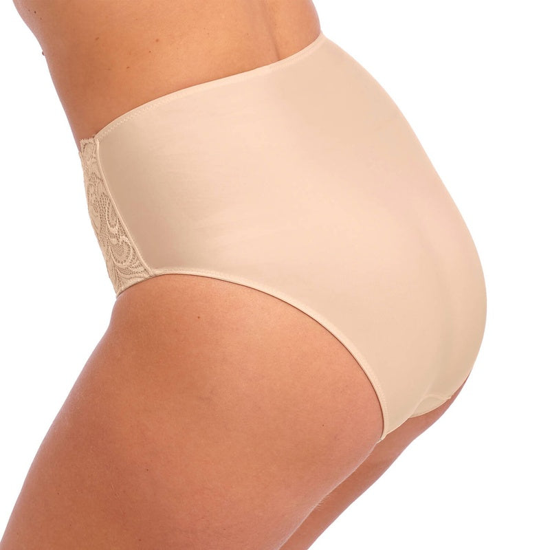 Calcinha de Renda para controle de barriga Eglantine Crème Brûlée