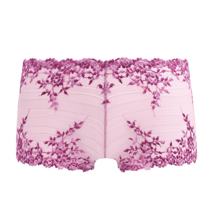 Calcinha Renda Hipster Embrace Renda Lembrança Lilás
