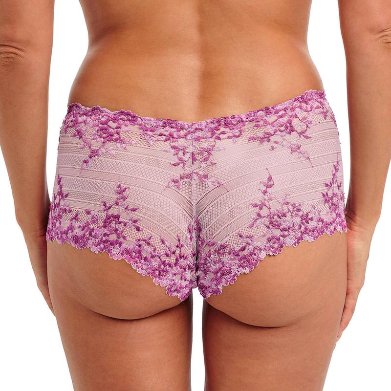 Calcinha Renda Hipster Embrace Renda Lembrança Lilás