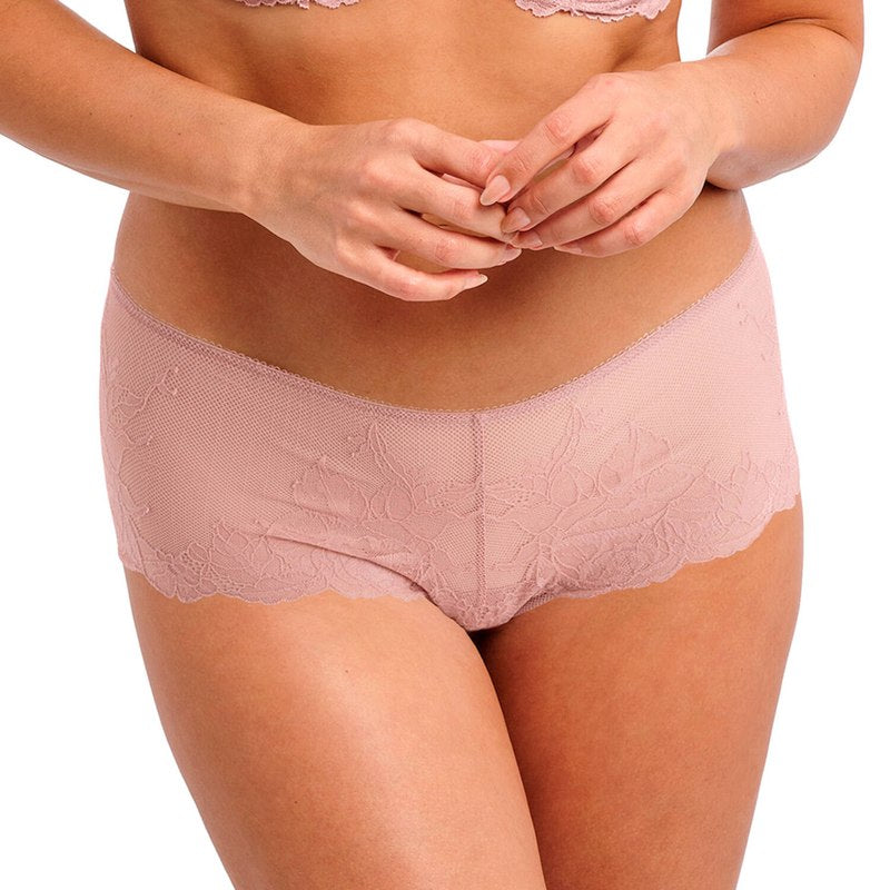 Calcinha Renda Fio Dental Vivid Atração Woodrose