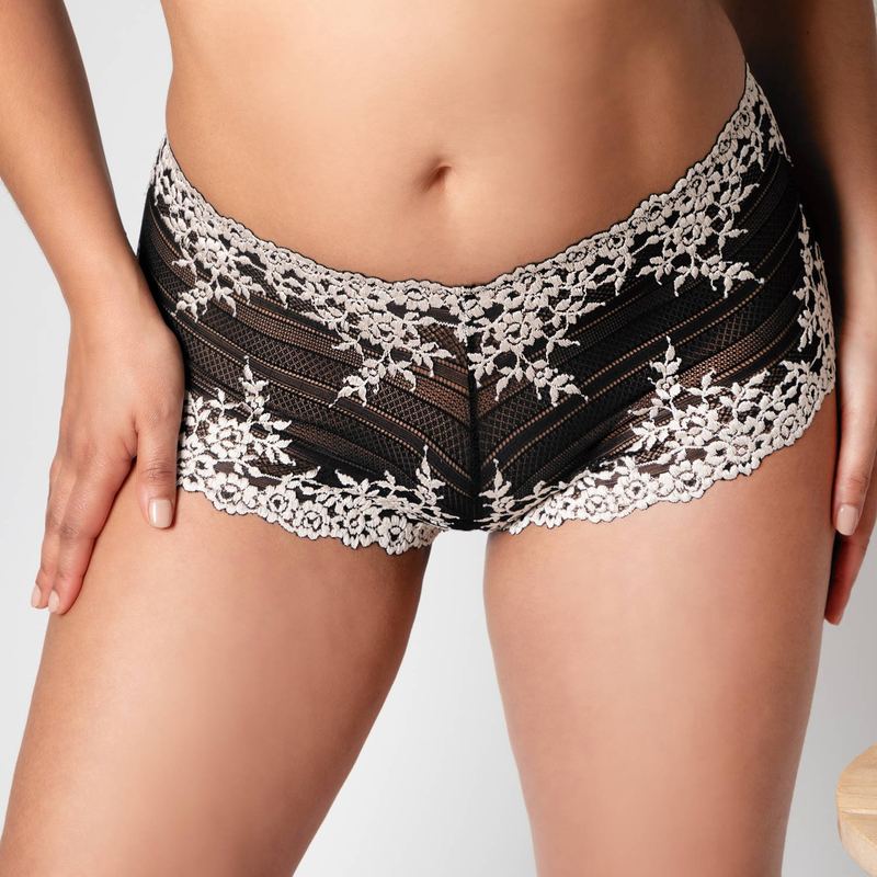 Calcinha Renda Hipster Embrace Renda branca