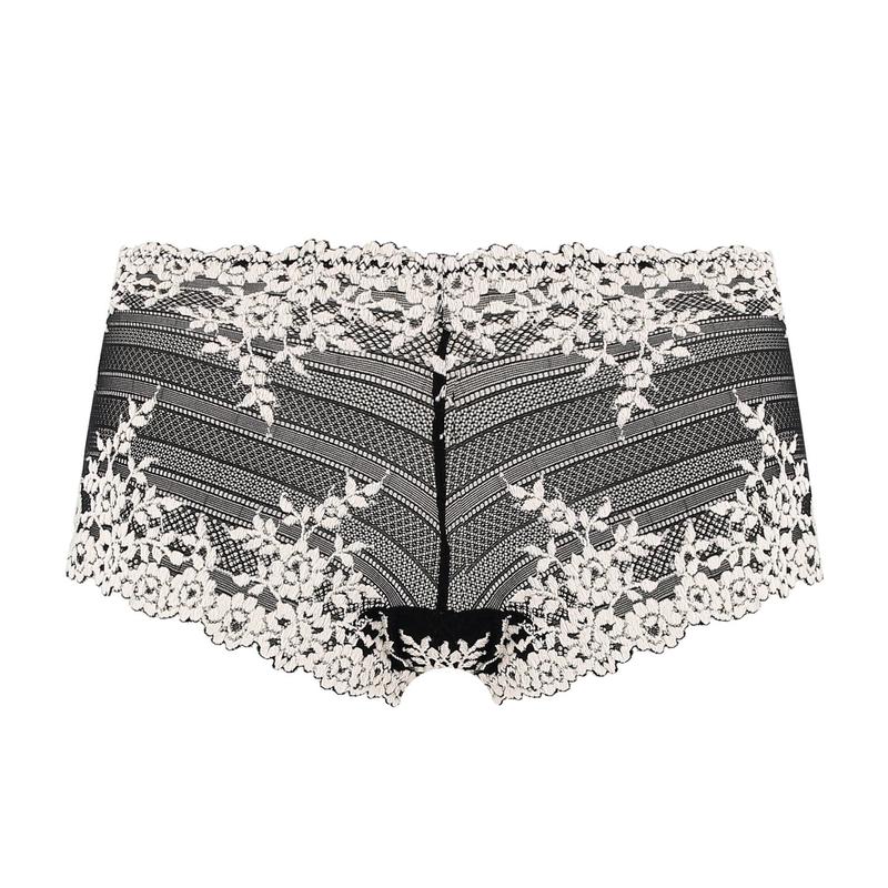 Calcinha Renda Hipster Embrace Renda branca
