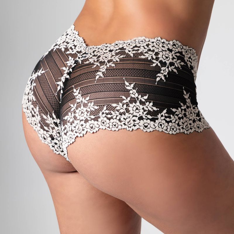 Calcinha Renda Hipster Embrace Renda branca