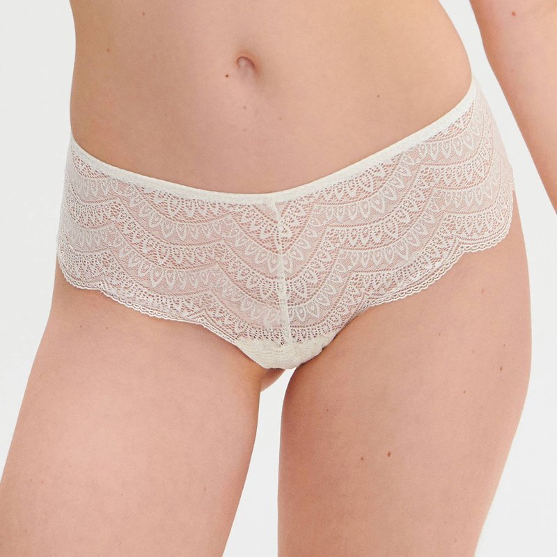Calcinha Renda Hipster Karma Nude