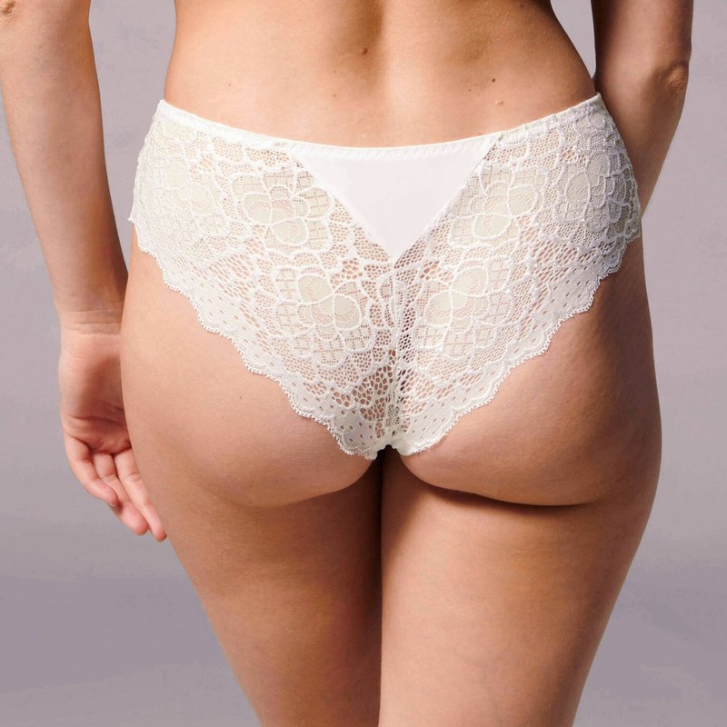 Calcinha Renda Hipster Caresse Nude