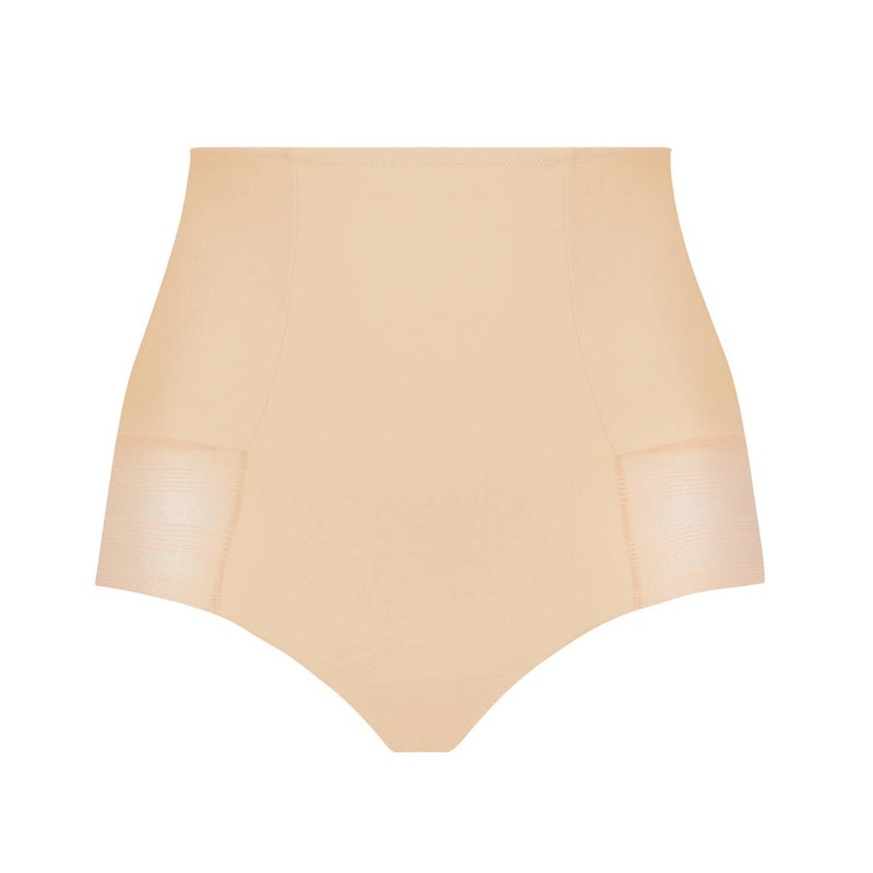 Calcinha modeladora cintura alta New Apesanteur Skin Rosé