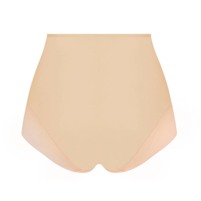 Calcinha modeladora cintura alta New Apesanteur Skin Rosé