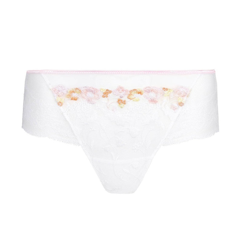 Calcinha Renda Hipster Lizelot Branca
