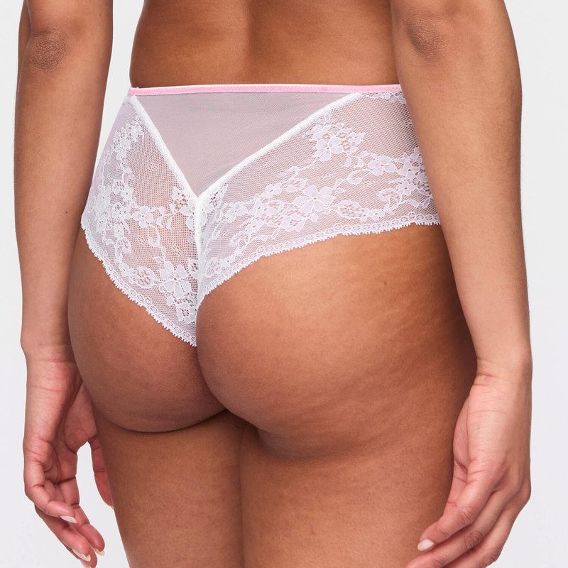 Calcinha Renda Hipster Lizelot Branca