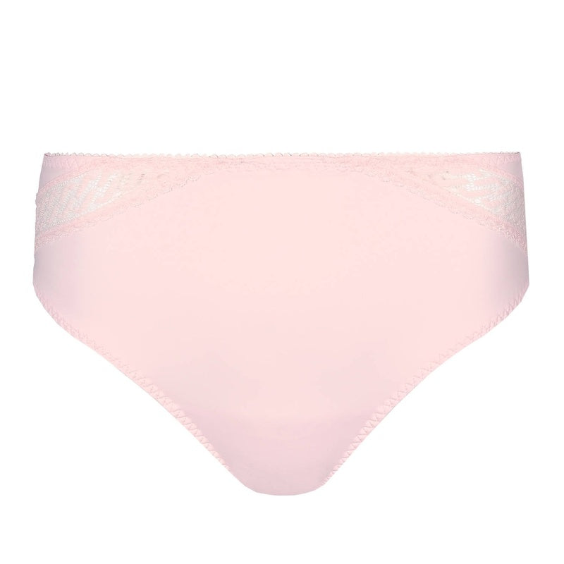 Calcinha cintura alta Montara Crystal Pink