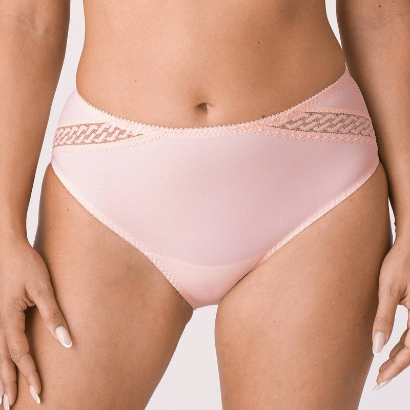 Calcinha cintura alta Montara Crystal Pink