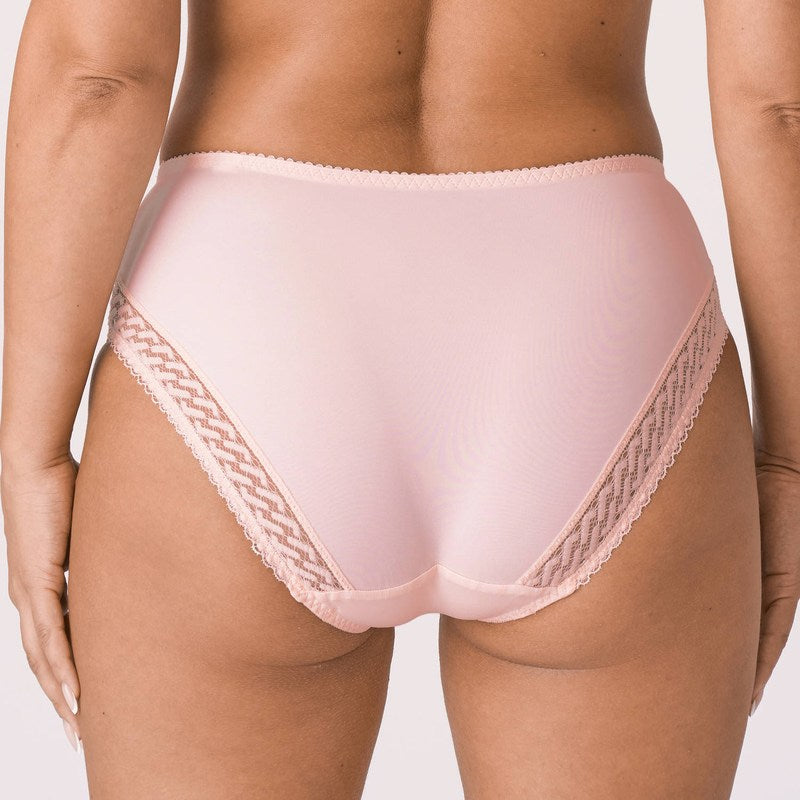 Calcinha cintura alta Montara Crystal Pink