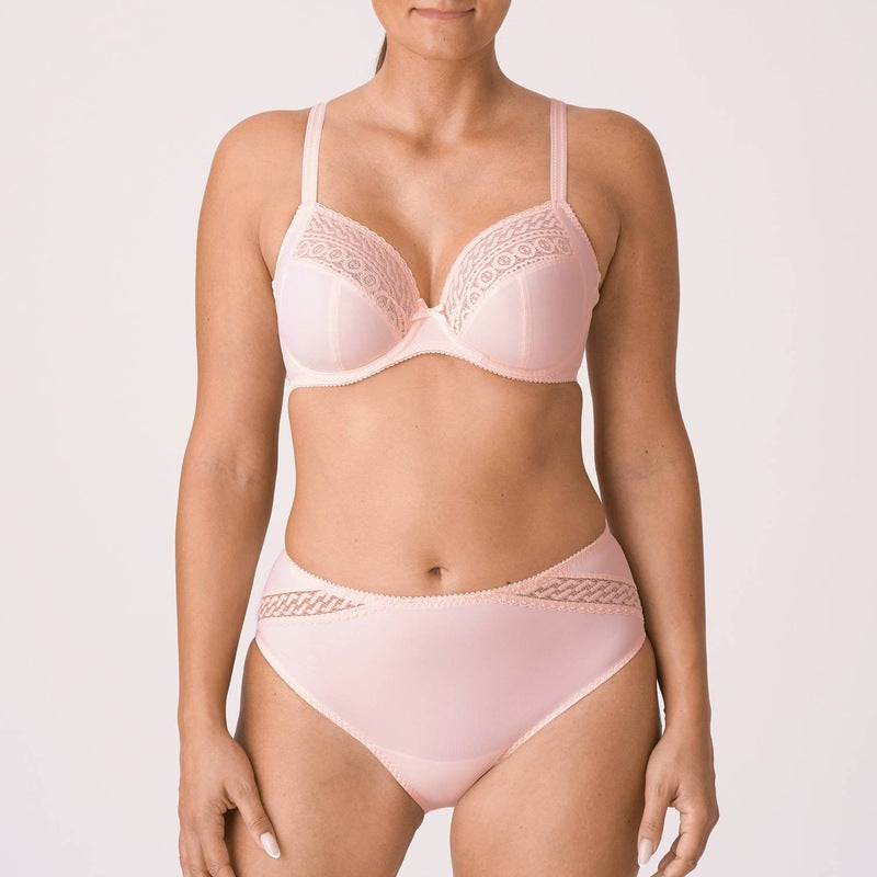 Calcinha cintura alta Montara Crystal Pink