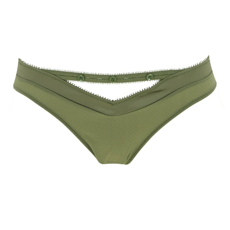 Calcinha Short Troublante Khaki