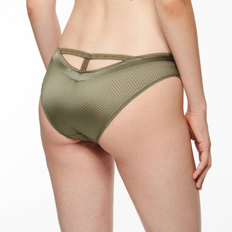 Calcinha Short Troublante Khaki