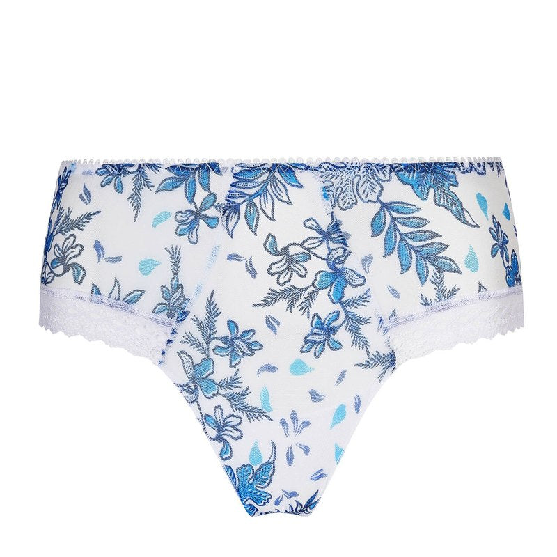 Calcinha Hipster Pátio Fraicheur Bleu