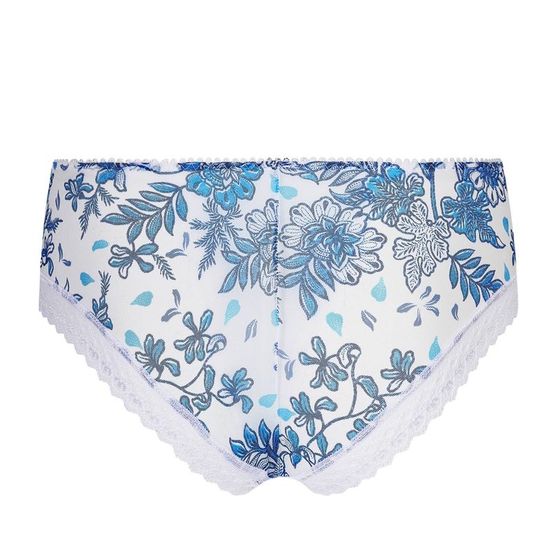Calcinha Hipster Pátio Fraicheur Bleu