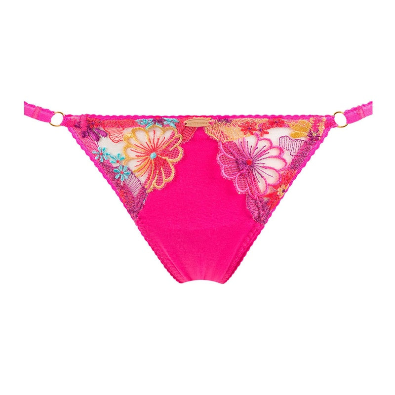 Calcinha Brasileira Zandi Hot Pink Multi