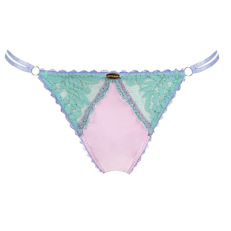 Calcinha Fio Dental Sally Lilás Multi