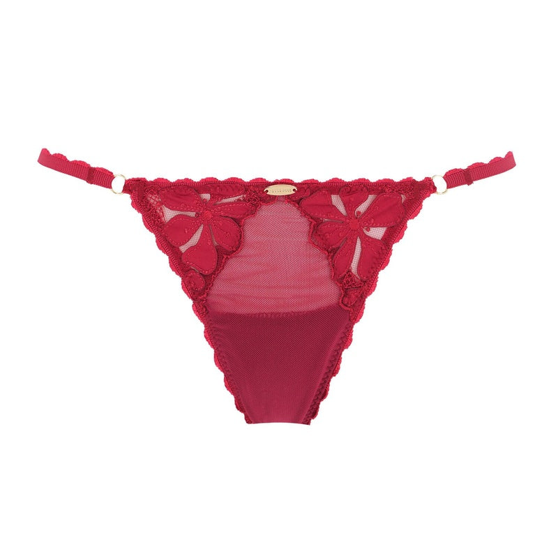 Calcinha Cueca Brasileira Argentina Vermelha