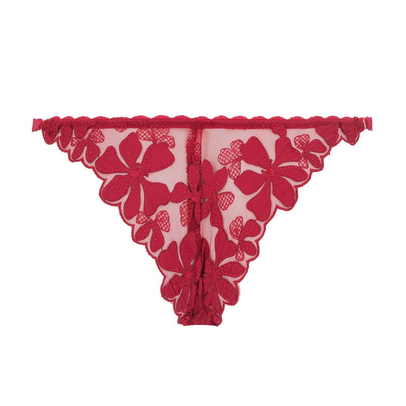 Calcinha Cueca Brasileira Argentina Vermelha
