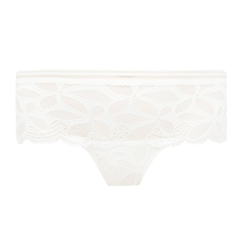 Calcinha Renda Hipster Stricto Sensuelle Ecru Nacre