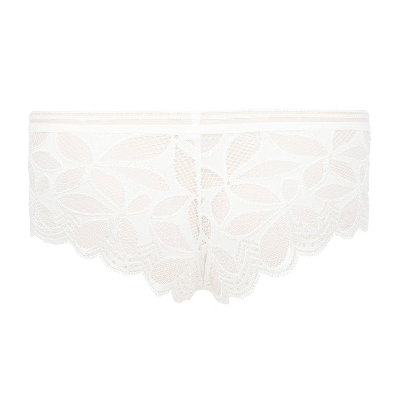 Calcinha Renda Hipster Stricto Sensuelle Ecru Nacre