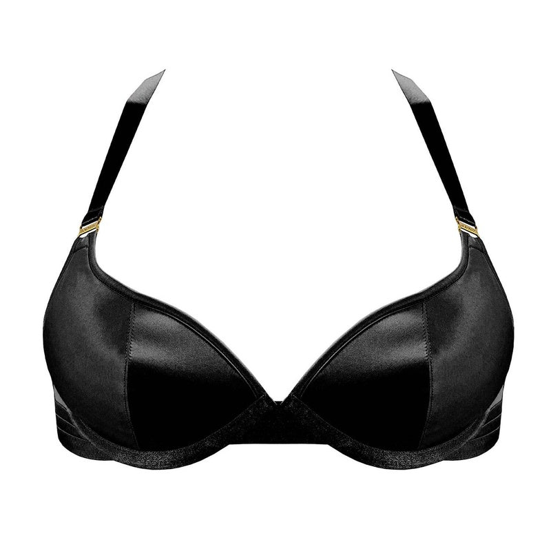 Sutiã Push-Up de Seda New Signature