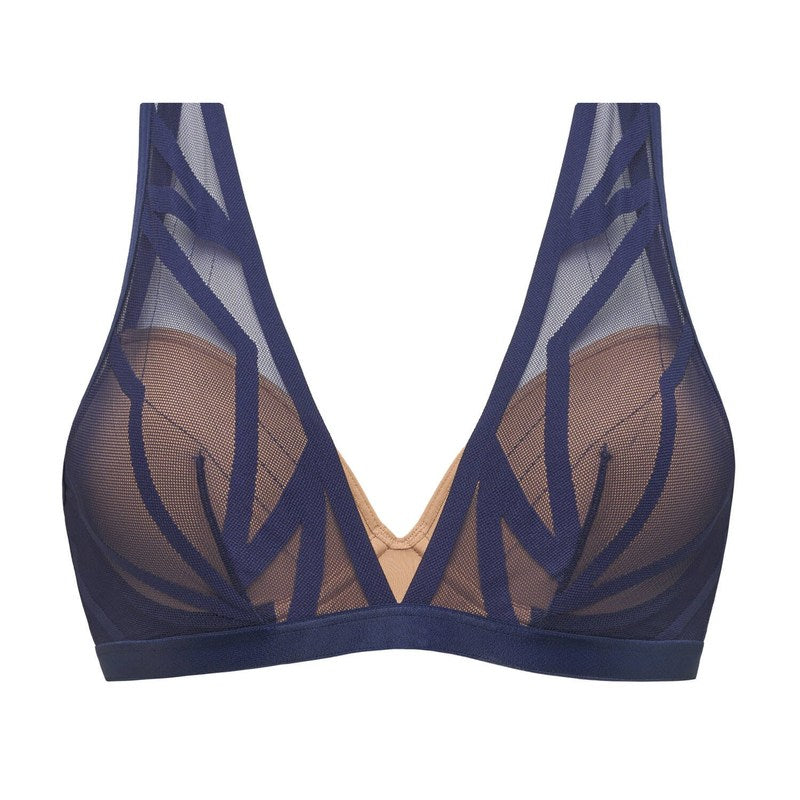 Sutiã Push-Up The Illusionist Transparente Nightfall