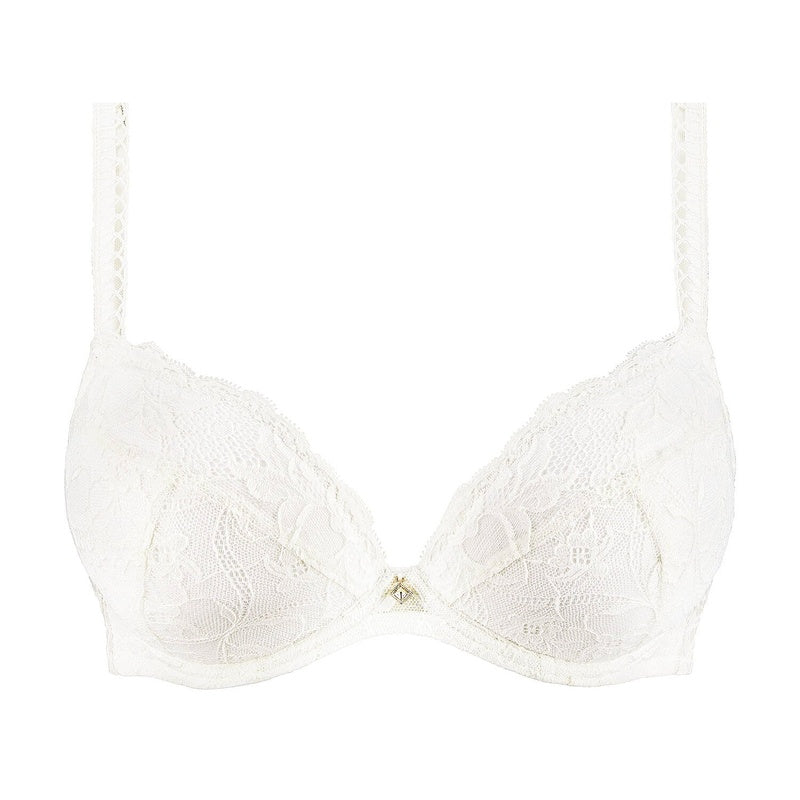 Sutiã Push-Up de Renda Kiss Of Love Opale