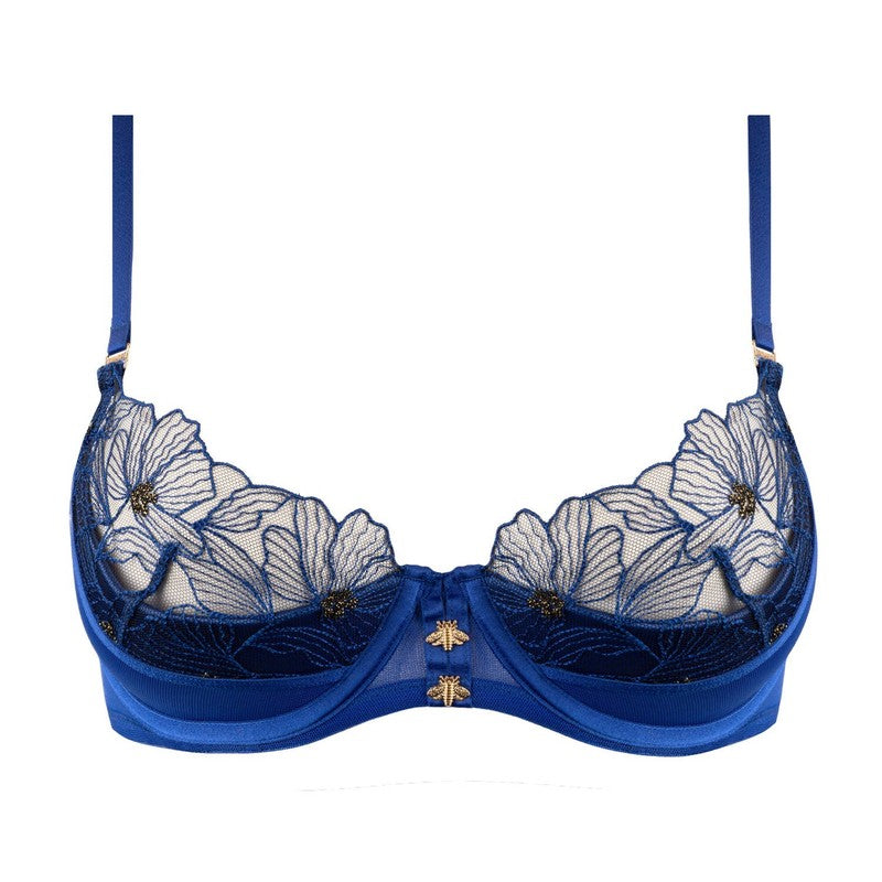 Sutiã Push-Up Honey Blue Royal