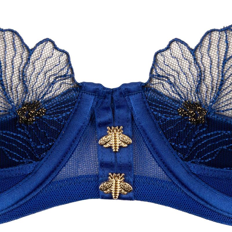 Sutiã Push-Up Honey Blue Royal
