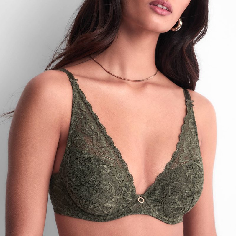 Sutiã Push-Up Rosessence Care Moss