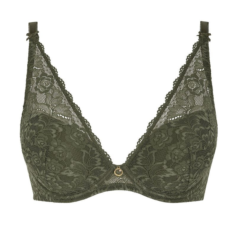 Sutiã Push-Up Rosessence Care Moss