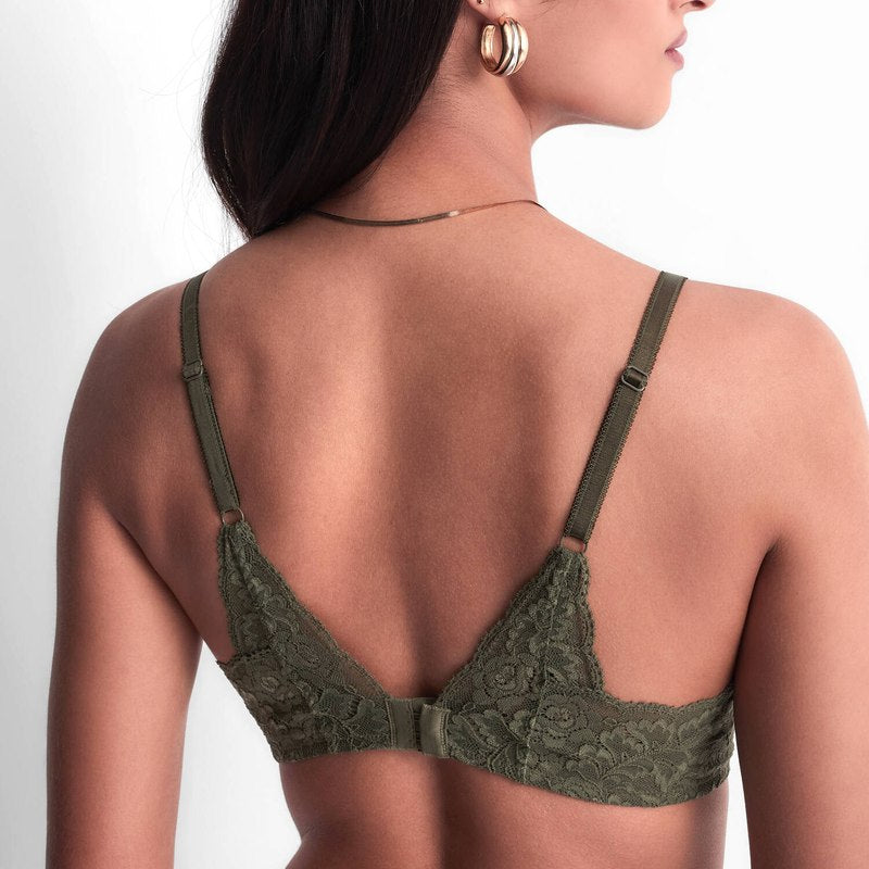 Sutiã Push-Up Rosessence Care Moss