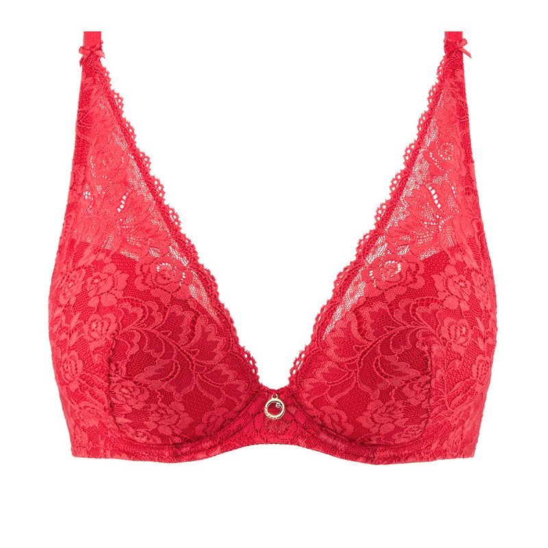 Sutiã Push-Up de Renda Rosessence Care Gala