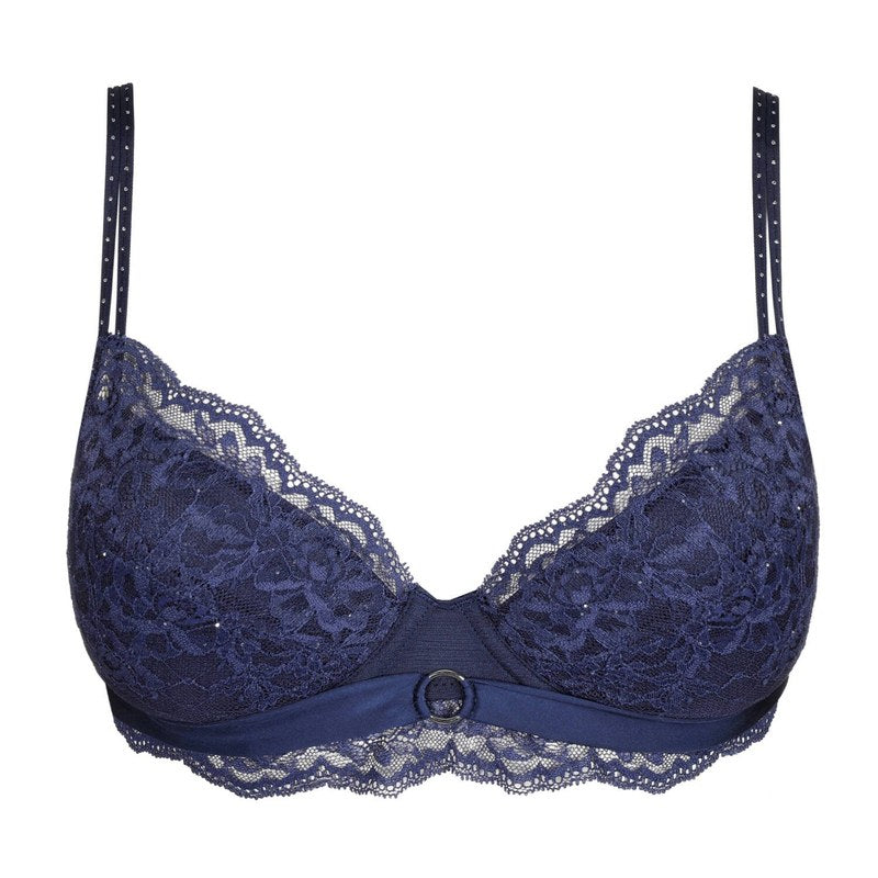 Sutiã Push-Up de Renda Musea Safira