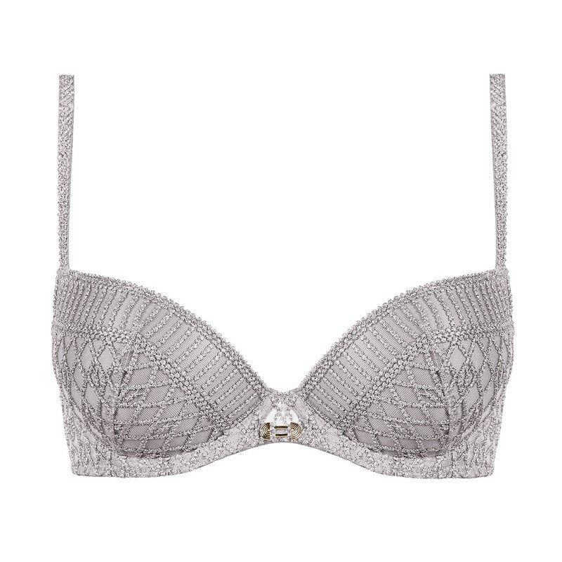 Sutiã Push-Up Stardust Dream Cosmos Prata