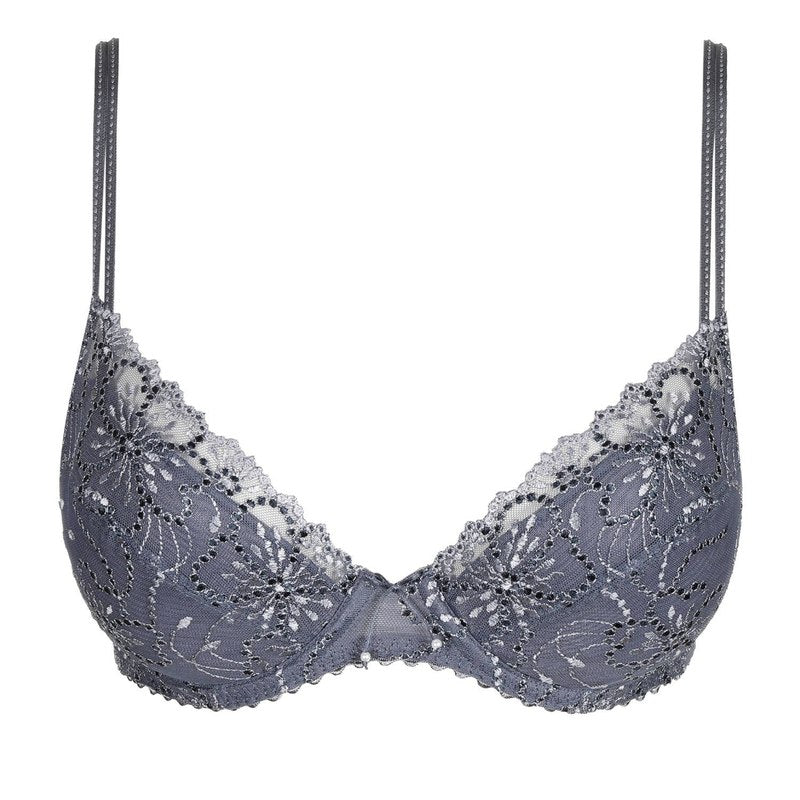 Sutiã Push-Up Jane Blue Shadow