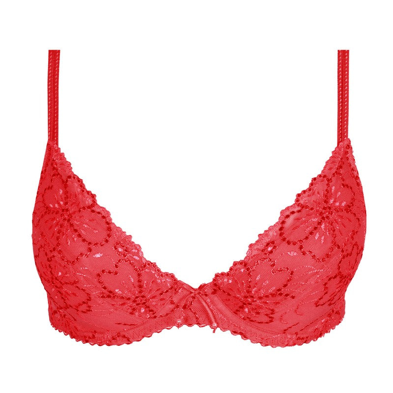 Sutiã Push-Up Jane True Red