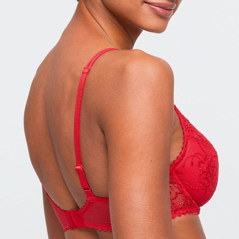 Sutiã Push-Up Jane True Red