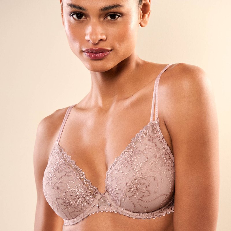 Sutiã Push-Up Jane Bois de Rose