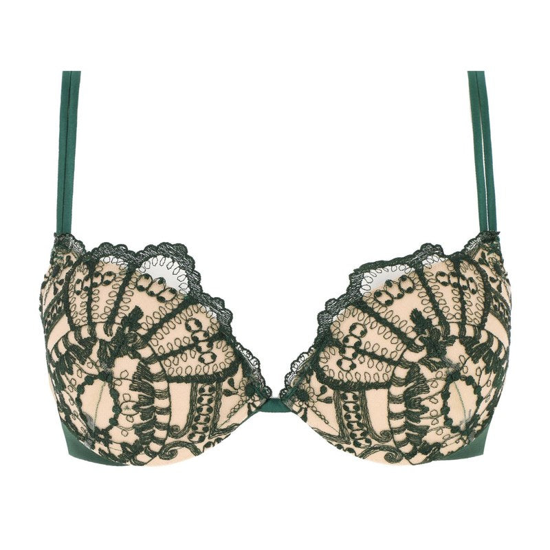 Sutiã Push-Up Petite Fleur Escuro